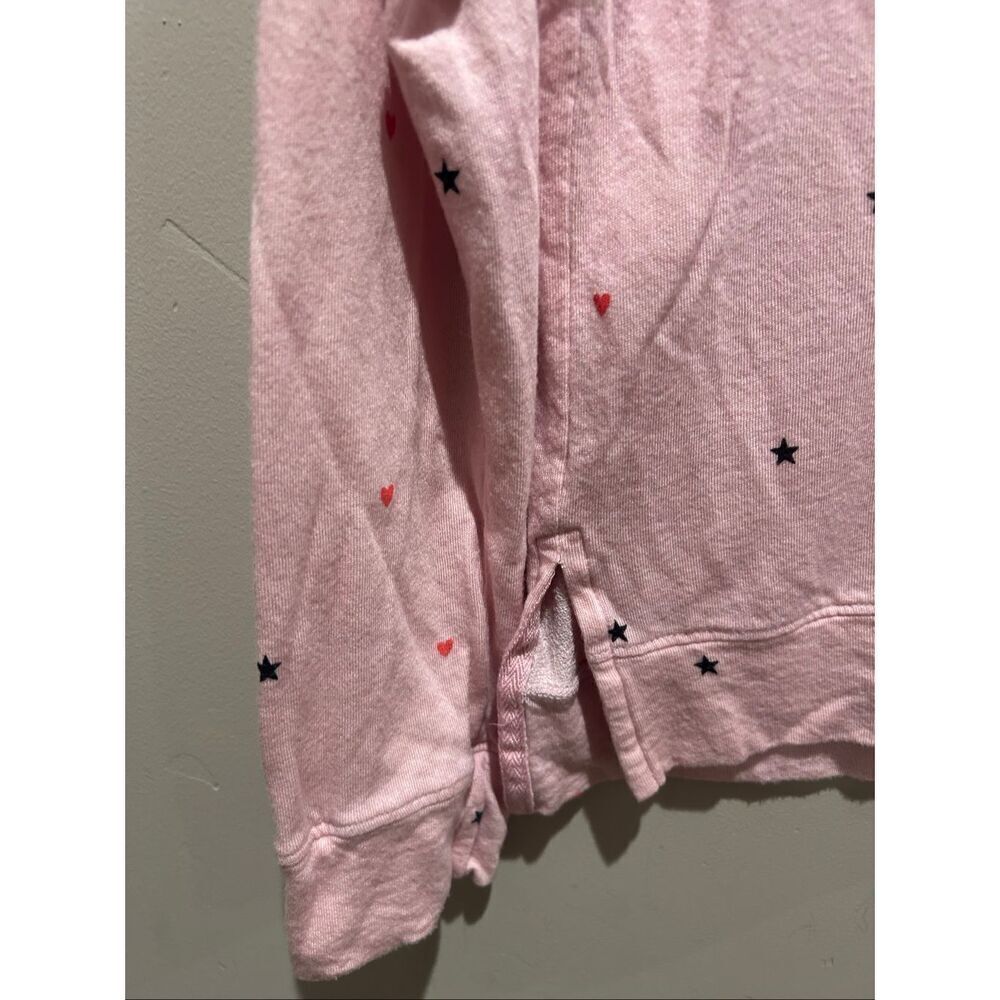 Sundry Anthropologie Stars and Hearts Sweater in Pink - Picture 5 of 7